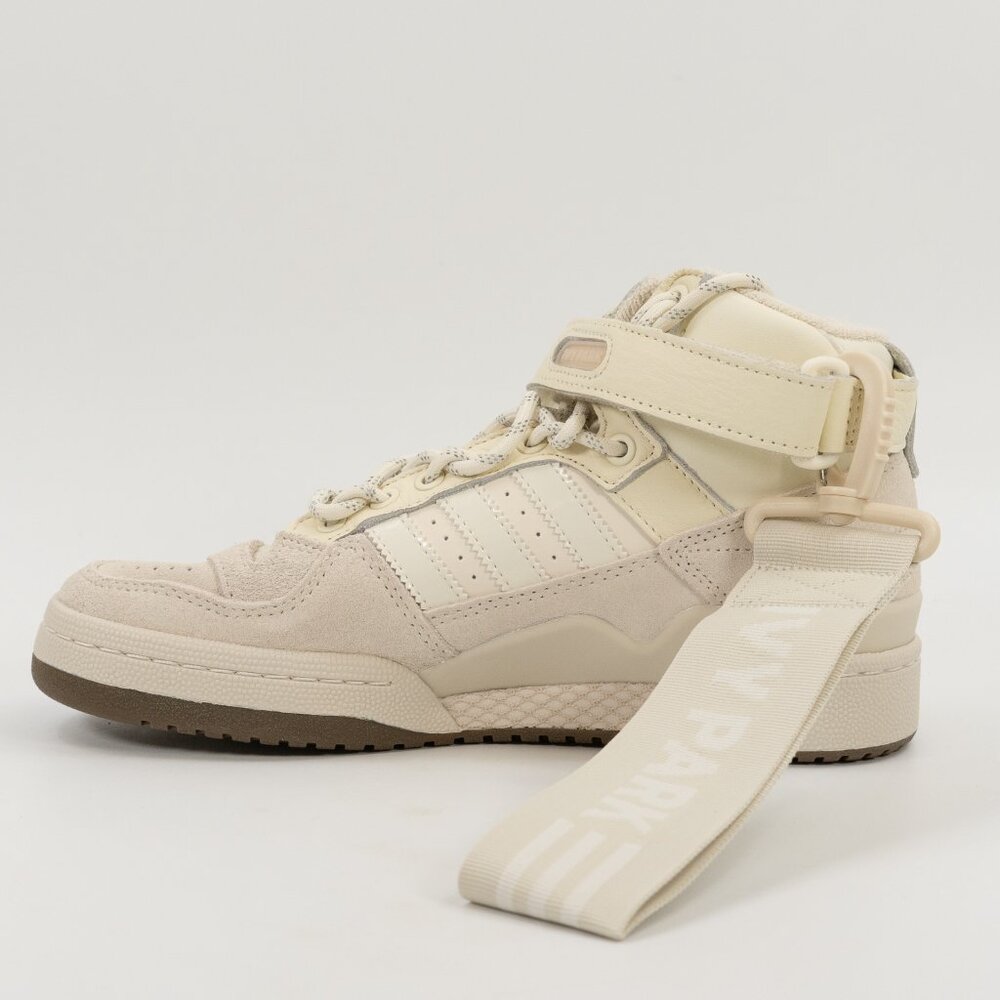 Adidas Ivy Park x Forum Mid 'Icy Park - Cream White' Leather GW2857 size 4 - 11 - Picture 2 of 15